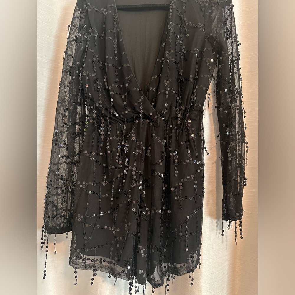 Sequin Romper